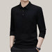 Stylish Plaid T-Shirt for Men - Trendy Design 23660 Black