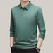Stylish Plaid T-Shirt for Men - Trendy Design 23660 Bean Green