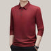 Stylish Plaid T-Shirt for Men - Trendy Design 23660 Red Brown