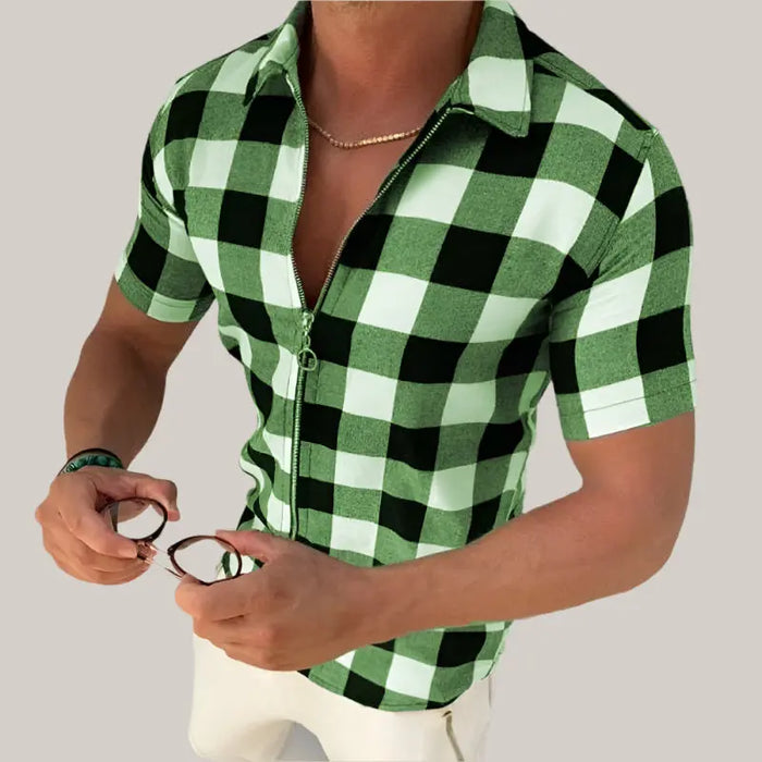 ASI Store Stylish Summer Shirts for Men - Checkered Design