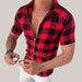 ASI Store Stylish Summer Shirts for Men - Checkered Design