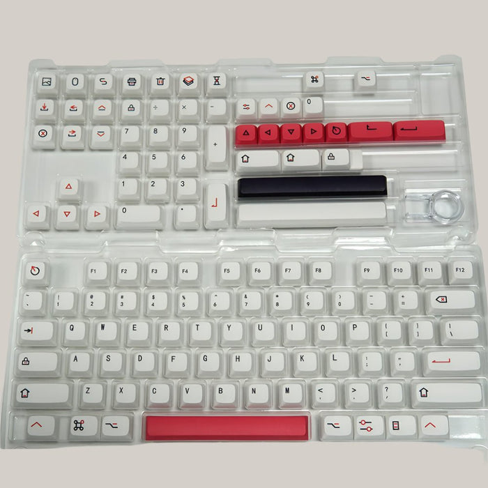 Dye-Sublimation Keyboard Keycap English Version Boxed