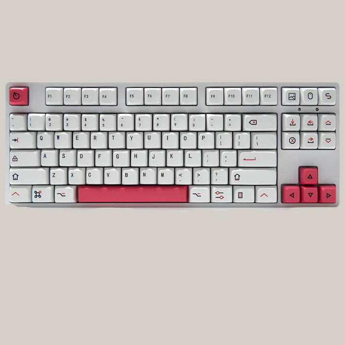 Dye-Sublimation Keyboard Keycap English Version Bag