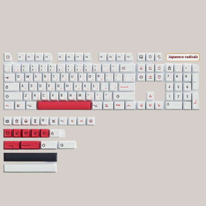 Dye-Sublimation Keyboard Keycap Japanese Boxed