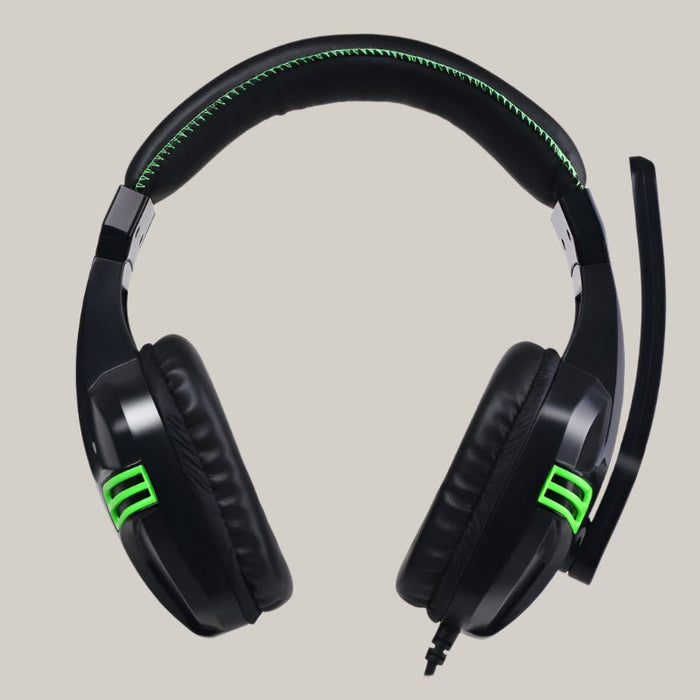 Subwoofer Gaming Headset With Microphone