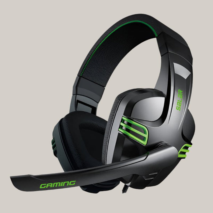 Subwoofer Gaming Headset With Microphone