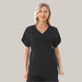 Summer Waffle Short Maternity Suit Black Top