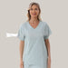 Summer Waffle Short Maternity Suit Green Top