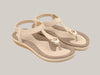 Women's Summer Sandals Apricot Color
