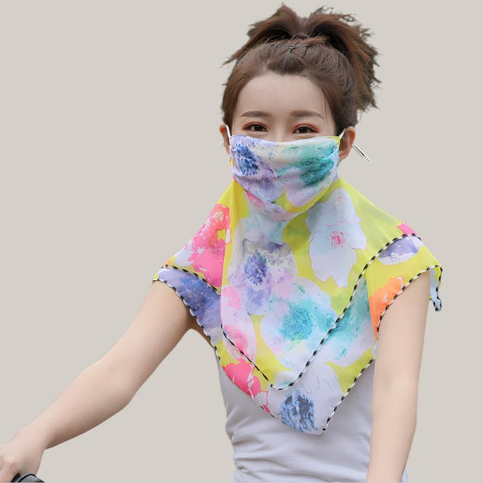 Sunscreen mask scarves Style17