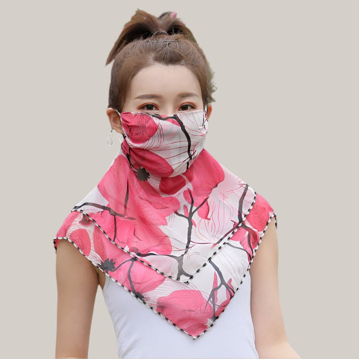 Sunscreen mask scarves Style14