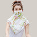 Sunscreen mask scarves