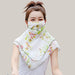 Sunscreen mask scarves