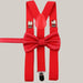 Suspenders and Bow Tie Set 11