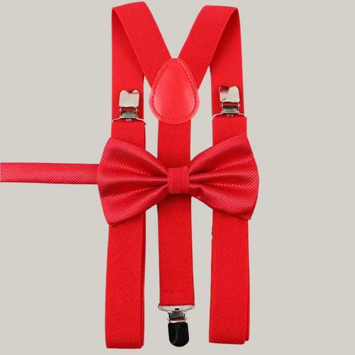 Suspenders Bowtie Sets 11