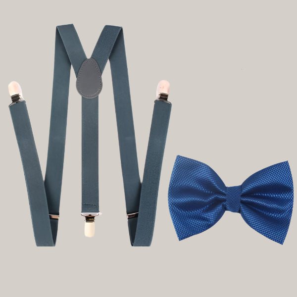 Suspenders and Bow Tie Set 20 Adult
