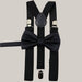 Suspenders and Bow Tie Set 03