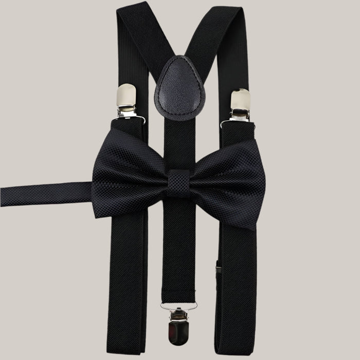 Suspenders and Bow Tie Set 03