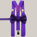 Suspenders and Bow Tie Set 16