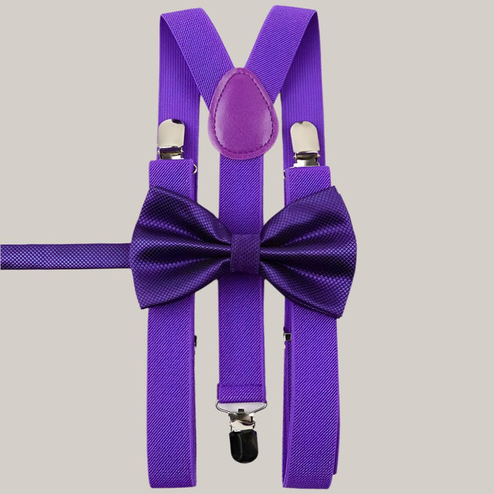 Suspenders and Bow Tie Set 16