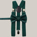 Suspenders and Bow Tie Set 08
