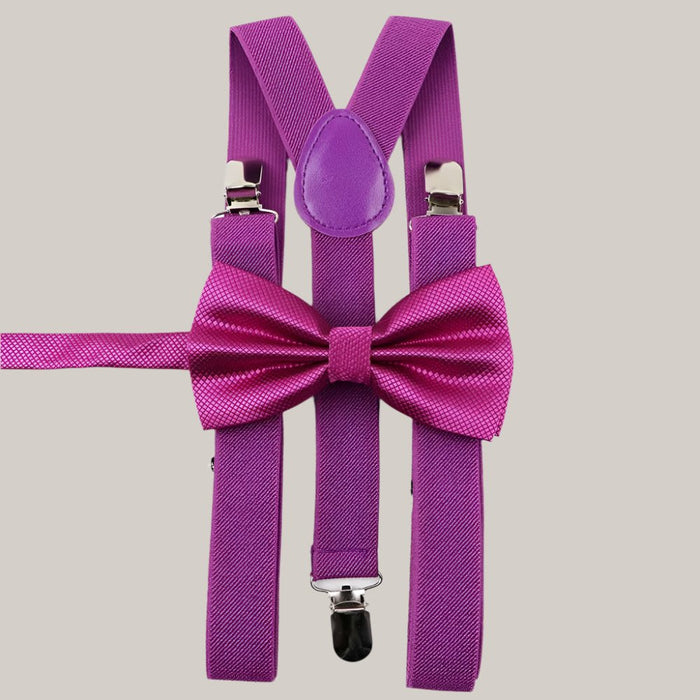 Suspenders and Bow Tie Set 17