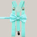 Suspenders and Bow Tie Set 14