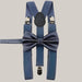 Suspenders and Bow Tie Set 13