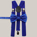 Suspenders and Bow Tie Set 07