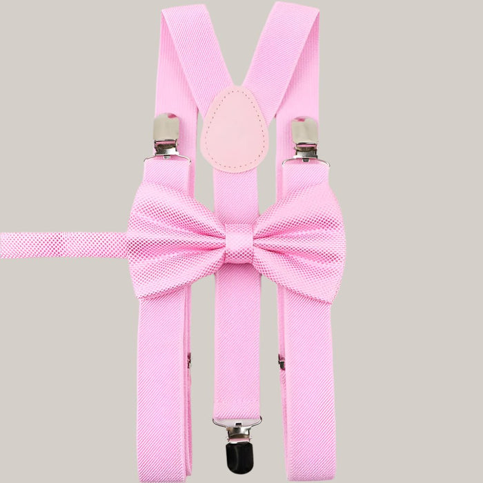 Suspenders and Bow Tie Set 05