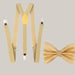 Suspenders and Bow Tie Set 18 Adult