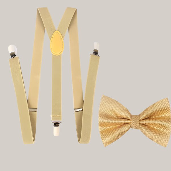 Suspenders and Bow Tie Set 18 Adult