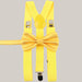 Suspenders and Bow Tie Set 06