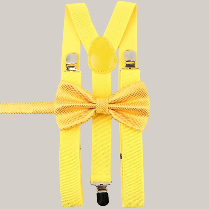 Suspenders and Bow Tie Set 06