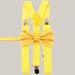 Suspenders Bowtie Sets 06