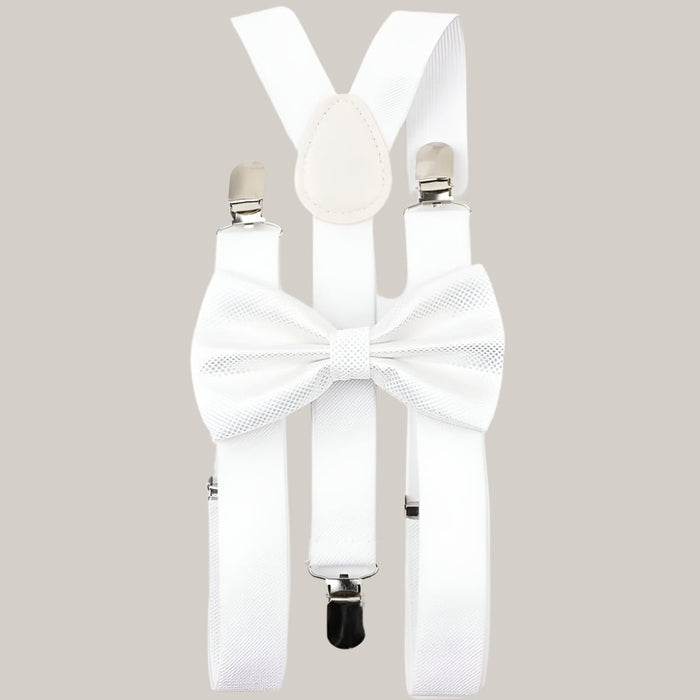 Suspenders and Bow Tie Set 04