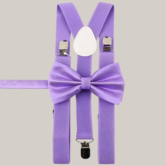 Suspenders and Bow Tie Set 09