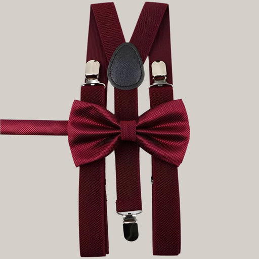 Suspenders Bowtie Sets