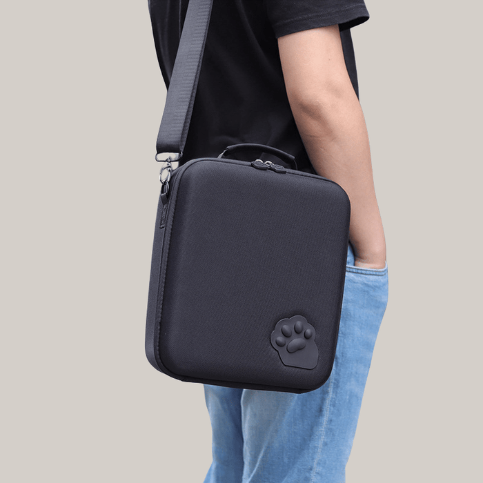 Switch Game Console Complete Accessory Storage Bag Black
