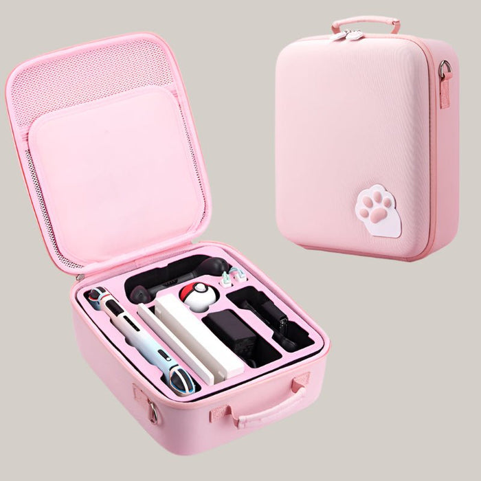 Game Console Accessory Storage Bag