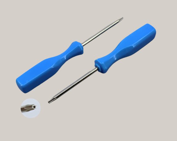 T8 Screwdriver Tool Blue