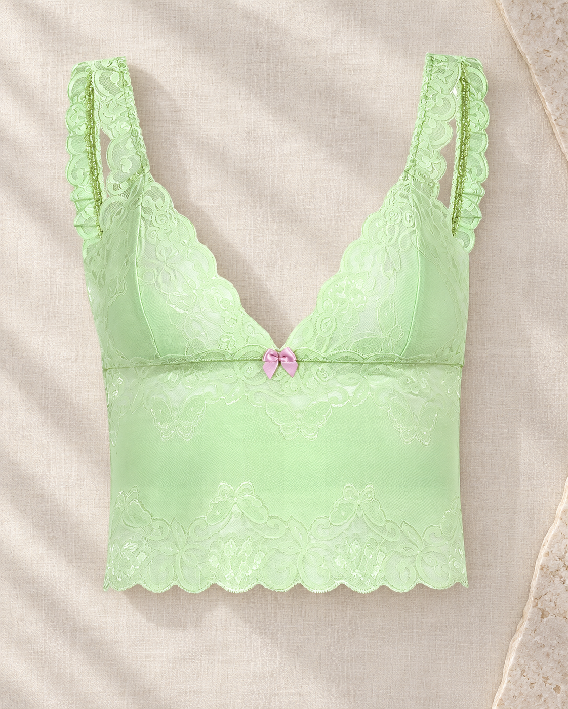 Tank tops and crop tops