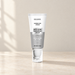 White and grey EELHOE tube with transparent cap on ivory vanity
