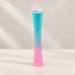 Turquoise and pink handheld manicure lamp