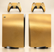 Gold protective skin presentation on consoles and controllers