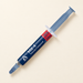 Blue MX-4 thermal compound syringe on ivory