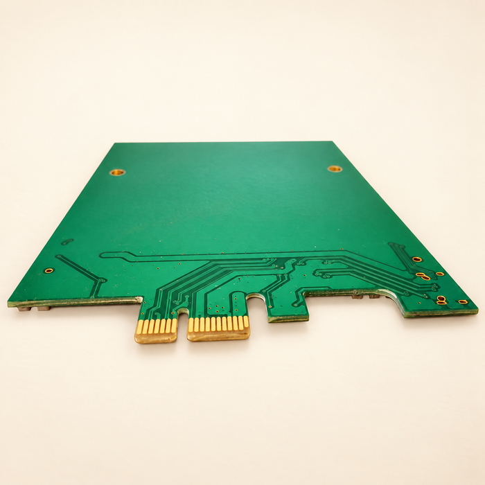 Green graphics adapter board reverse side