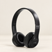 Black P47 wireless headphones.
