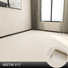 Pale wood-grain flooring in a room with a circular material detail and MSTW 017 label