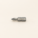 PH.1 screwdriver bit resting horizontally on an ivory surface